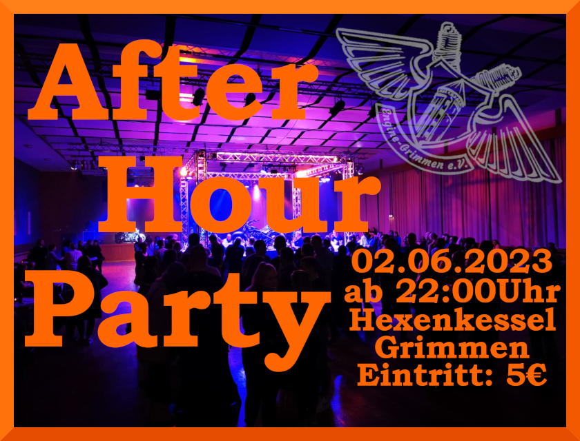 Flyer AfterHourParty