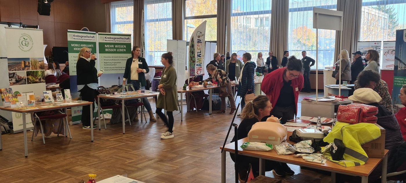 Blick in den Ausstellungsraum.