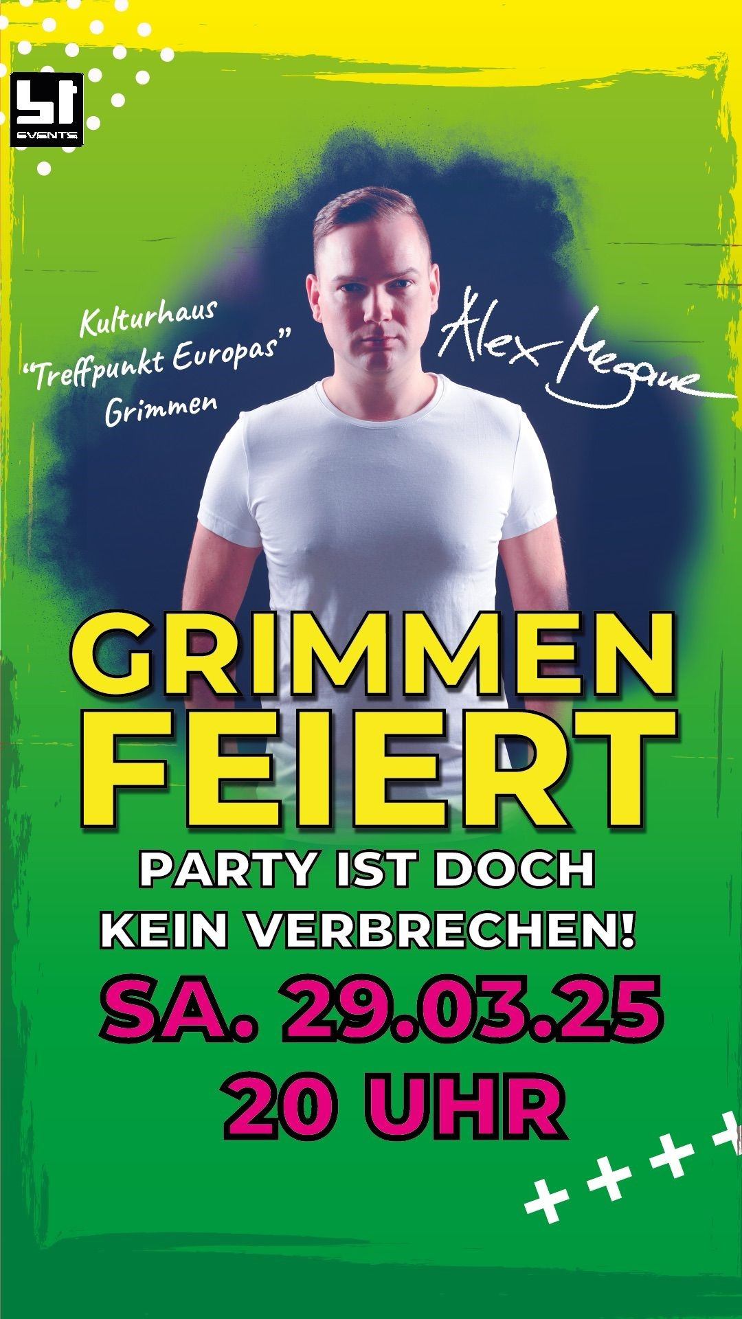 Tanzparty im Kulturhaus Treffpunkt Europas in Grimmen