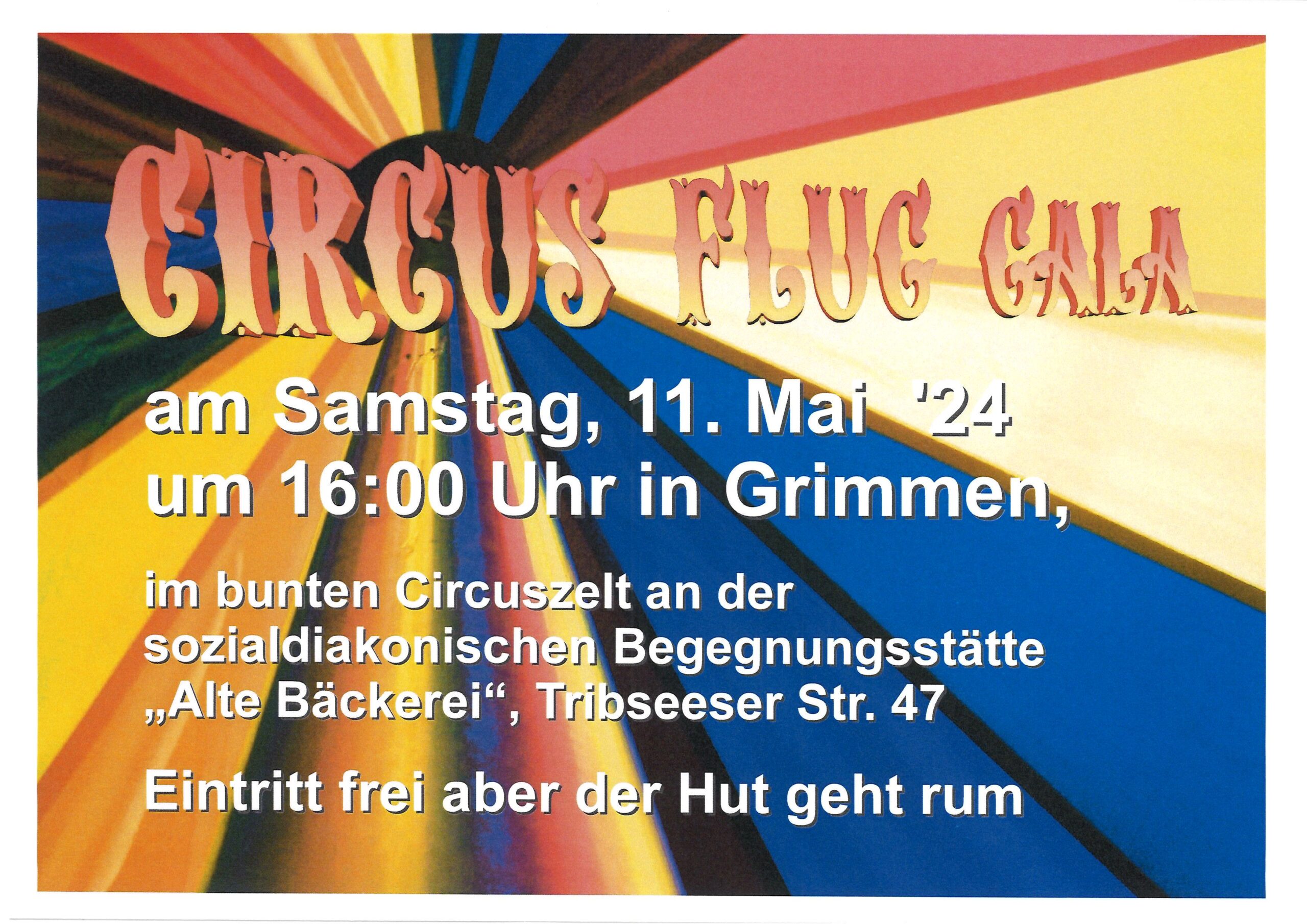 Circus Flug Gala in Grimmen