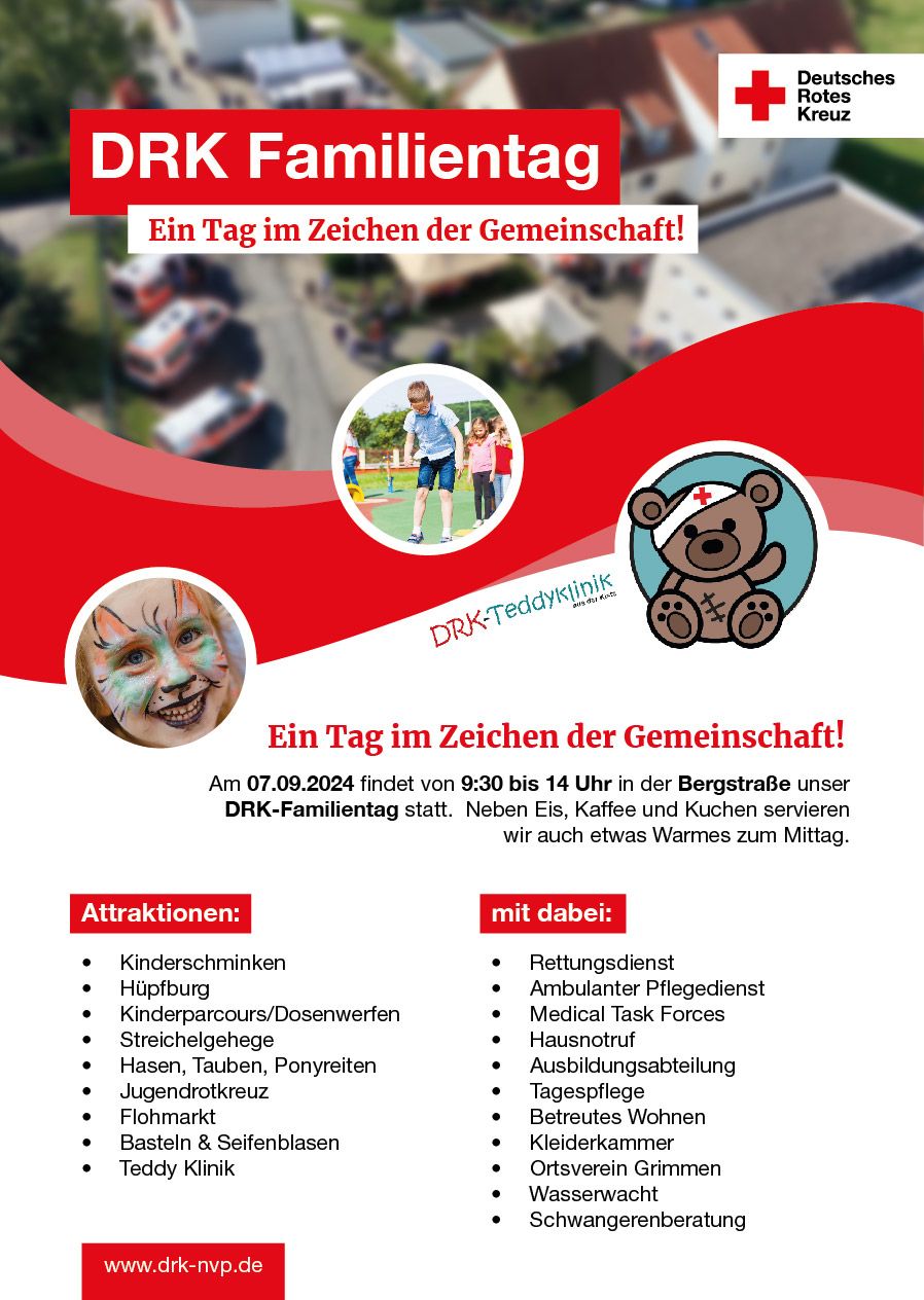 DRK Familienfest 2024 in Grimmen