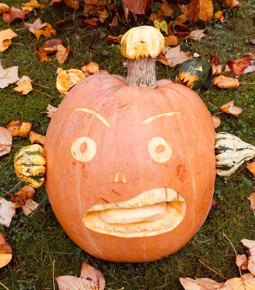 Kürbisfratze
