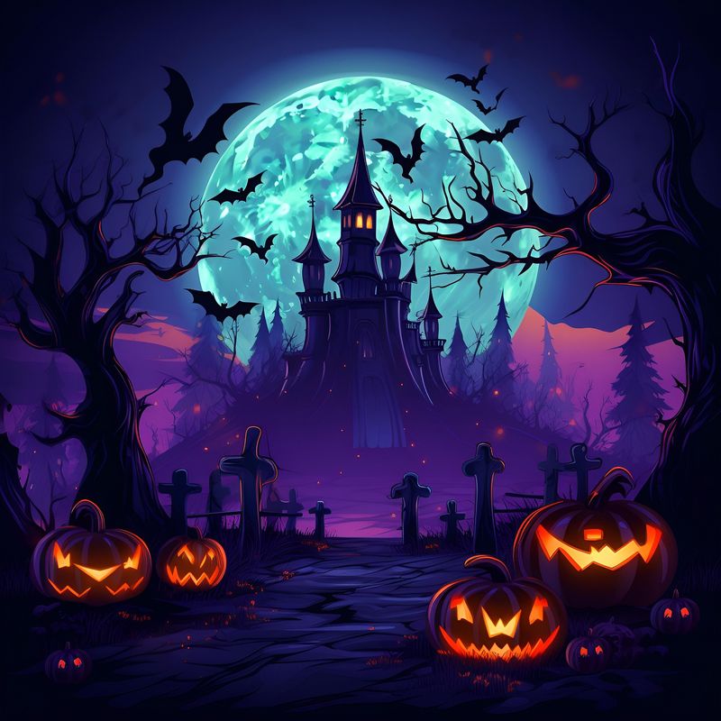 Halloween Symbolbild.