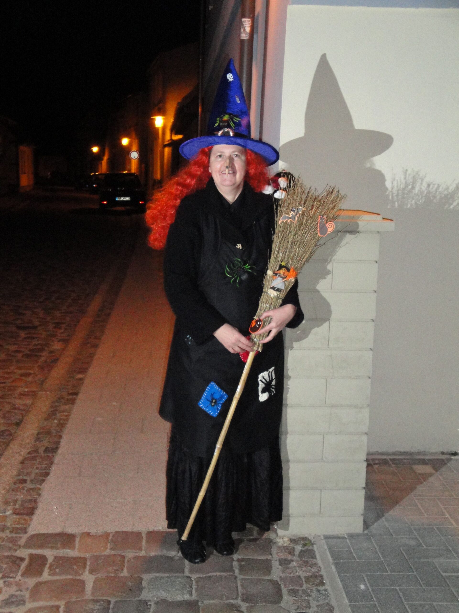 Hexenführung zum Halloweenfest in Grimmen