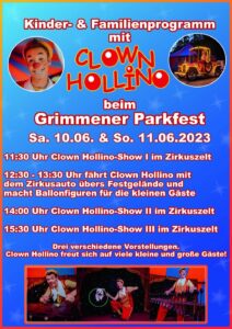 Hollino grimmen Parkfest