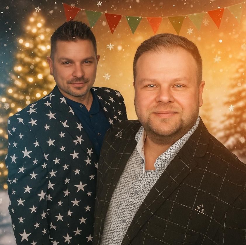 Bild des Duos Ragadingdong