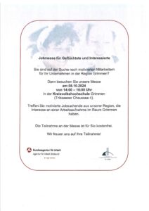 Jobmesse 2024