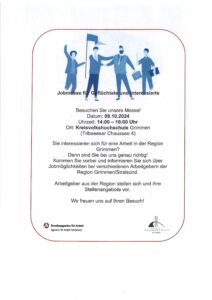 Jobmesse 2024