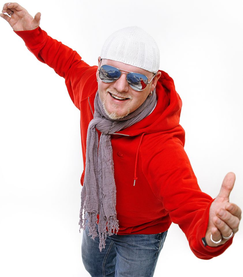 Bild des Sängers DJ Ötzi