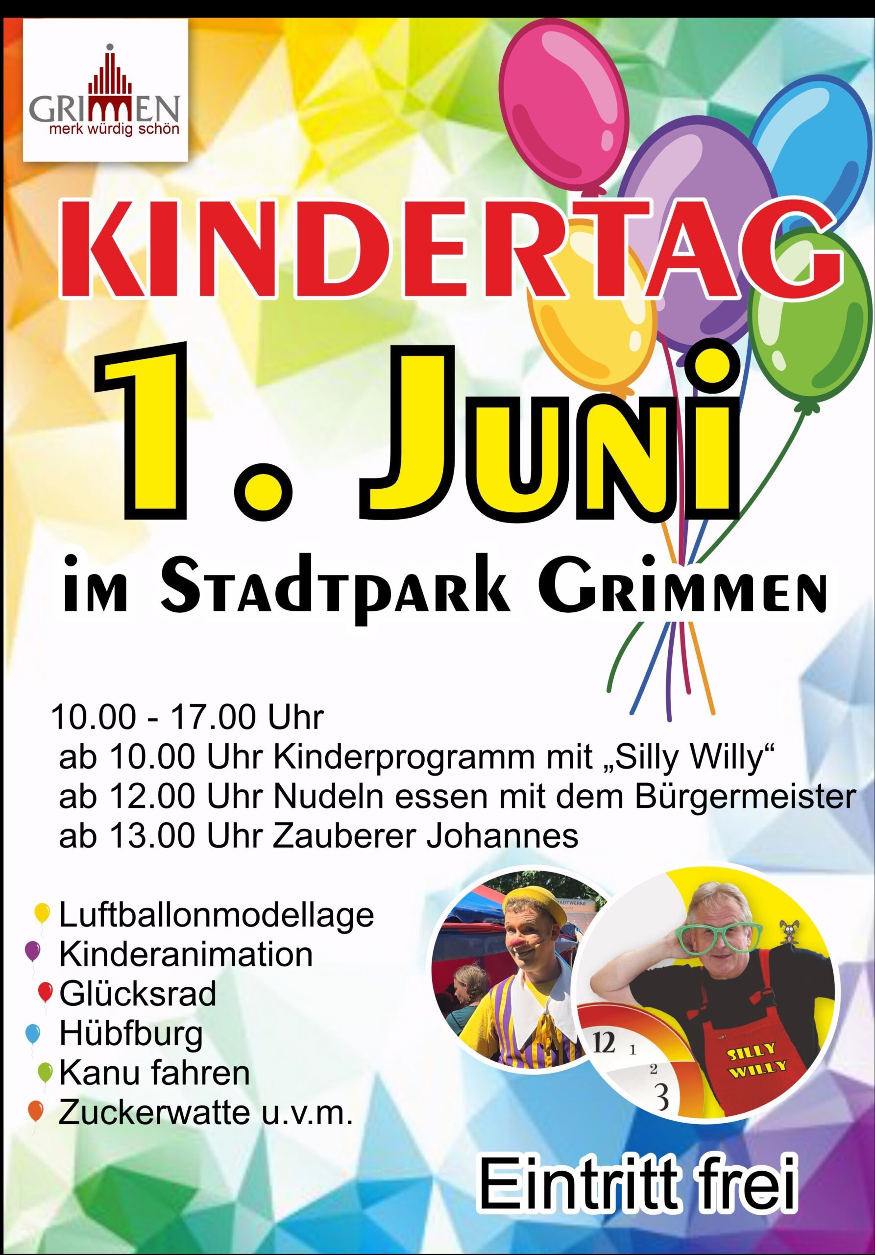 Kinderfest 2024 in Grimmen