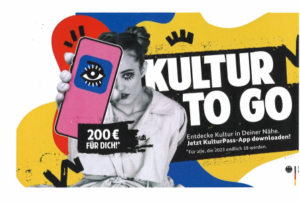 Der Kulturpass kommt