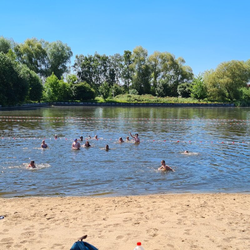 Naturbad Grimmen verlängert die Badesaison
