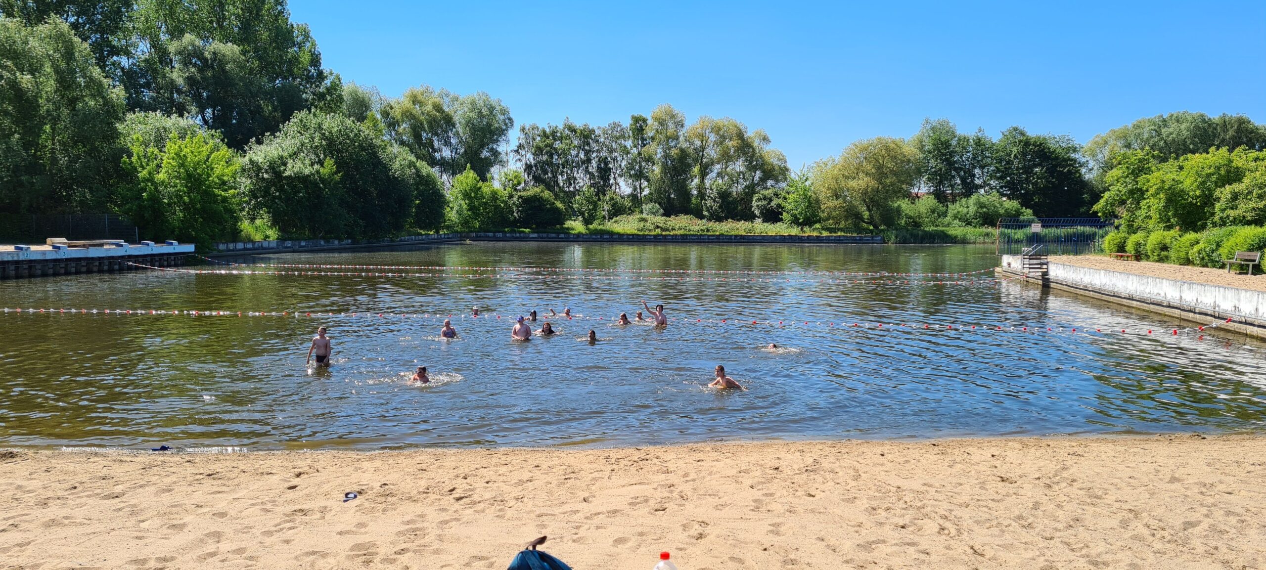 Naturbad Grimmen verlängert die Badesaison