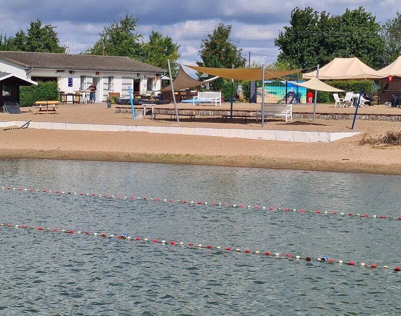 Naturbad Grimmen ohne Gäste