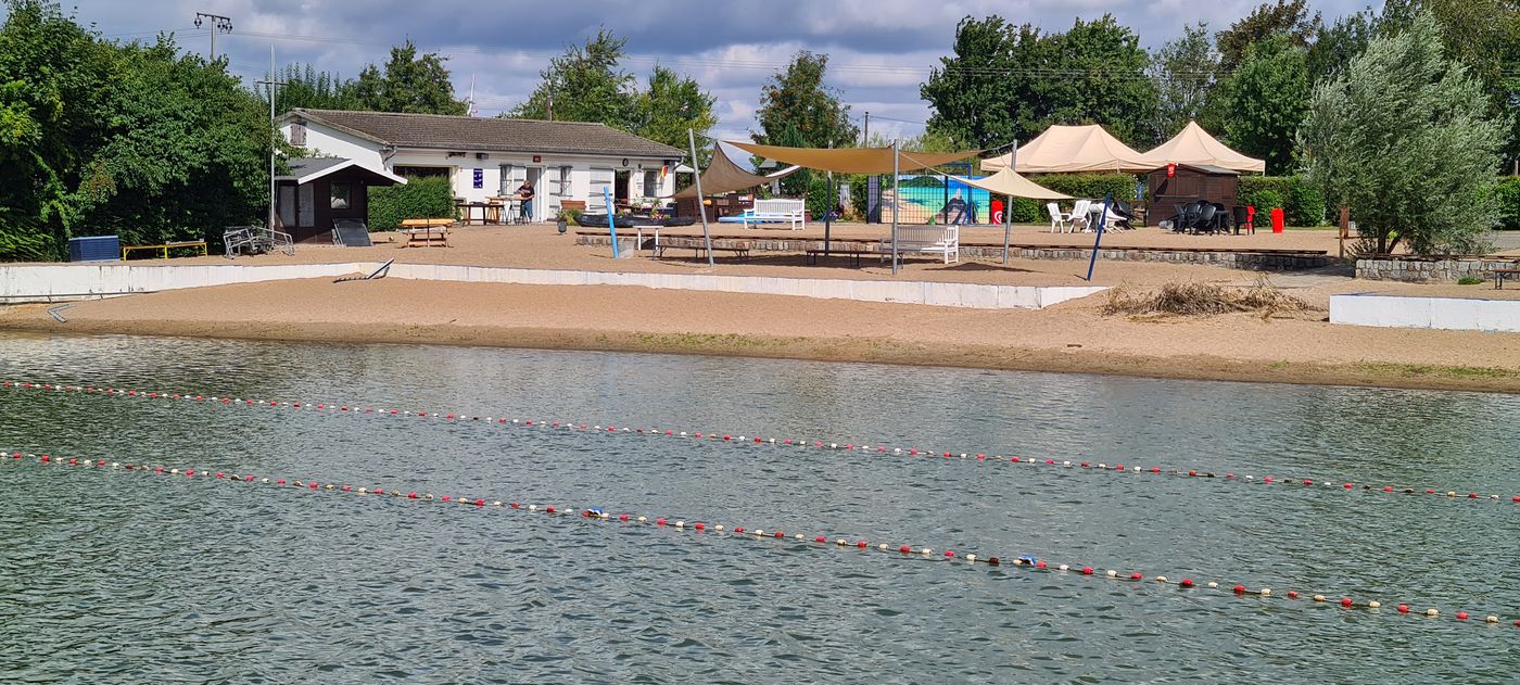 Naturbad Grimmen ohne Gäste