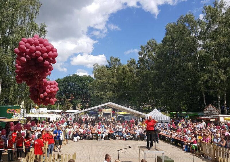 Parkfest Grimmen Jugendblasorchester