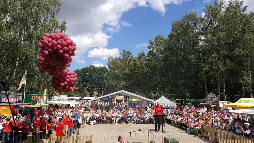 Parkfest Grimmen Jugendblasorchester