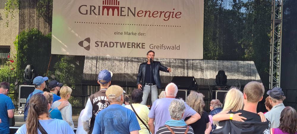 Parkfest in Grimmen 2023