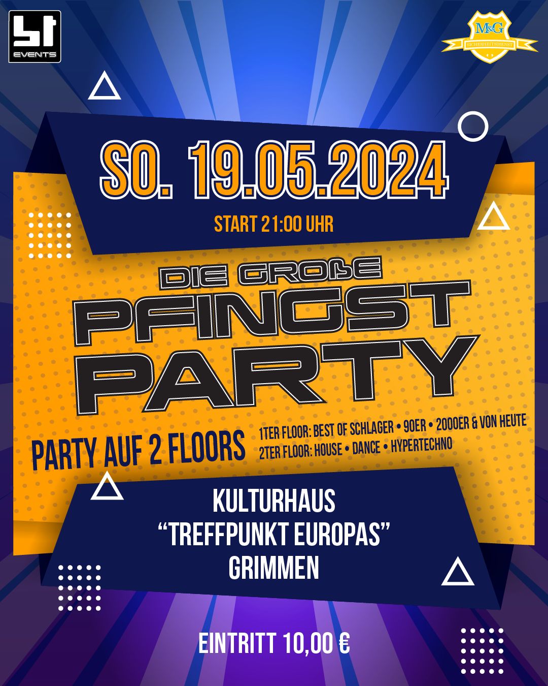 Die große Pfingstparty in Grimmen