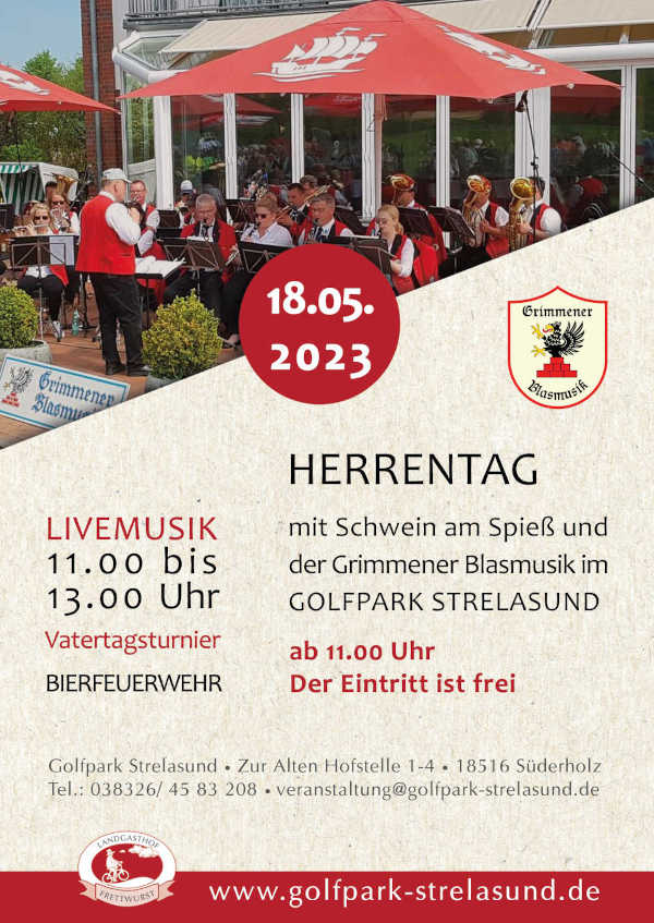 Herrentag im Golfpark Strelasund 2023