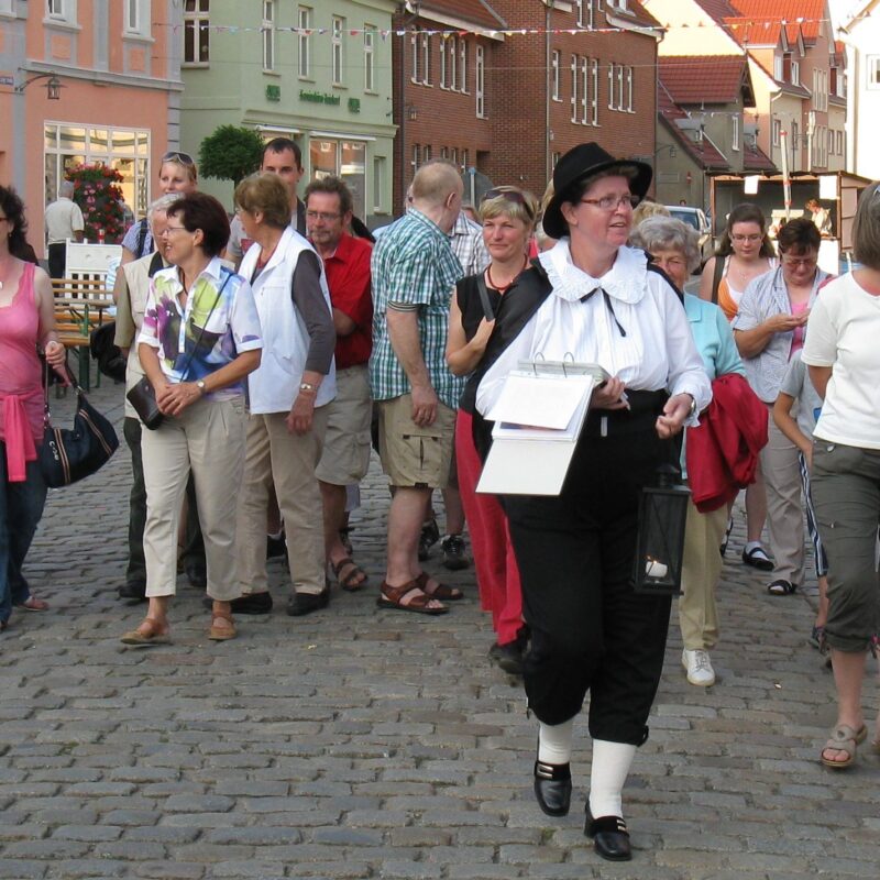 Stadtführung zum Tag des offenen Denkmals in Grimmen