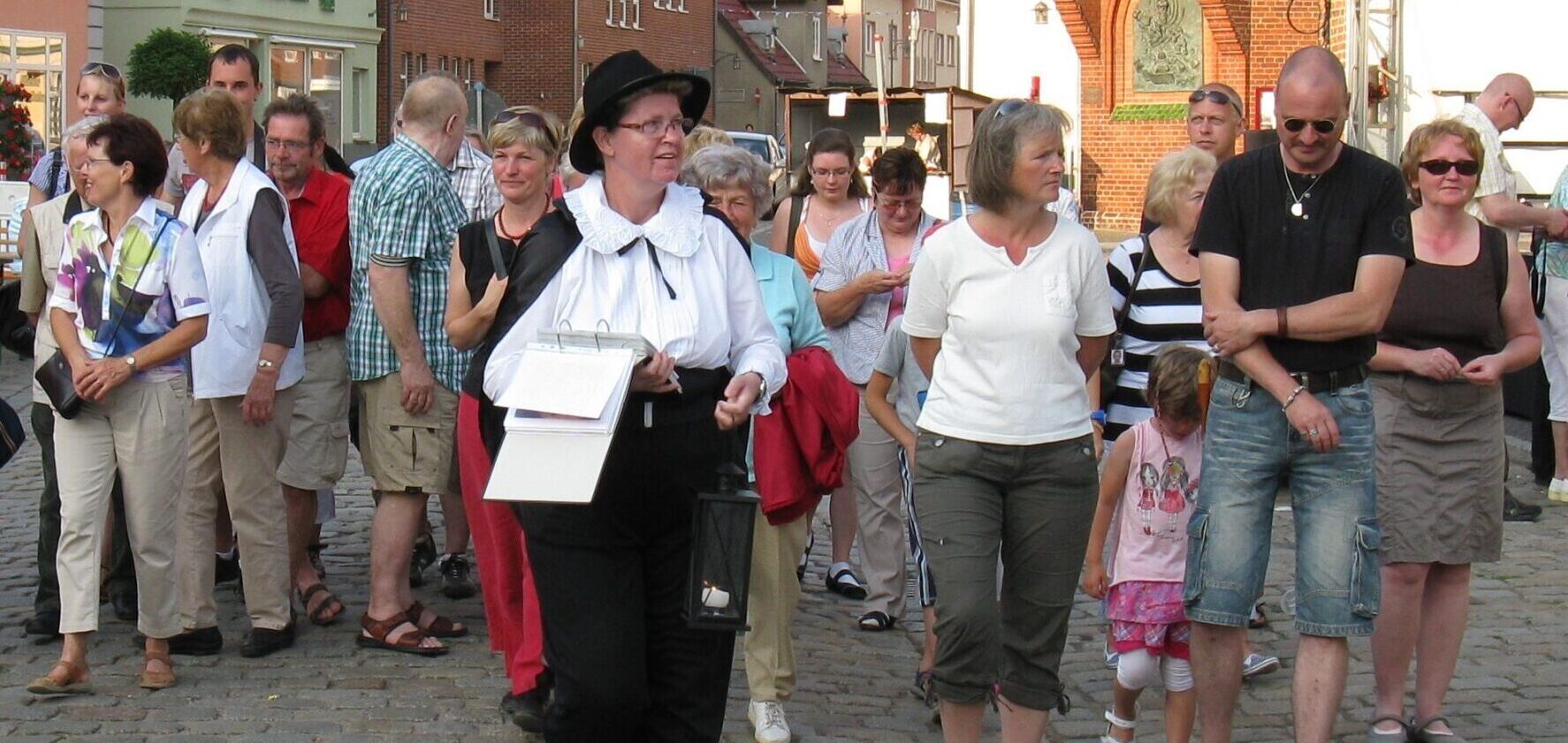 Stadtführung zum Tag des offenen Denkmals in Grimmen