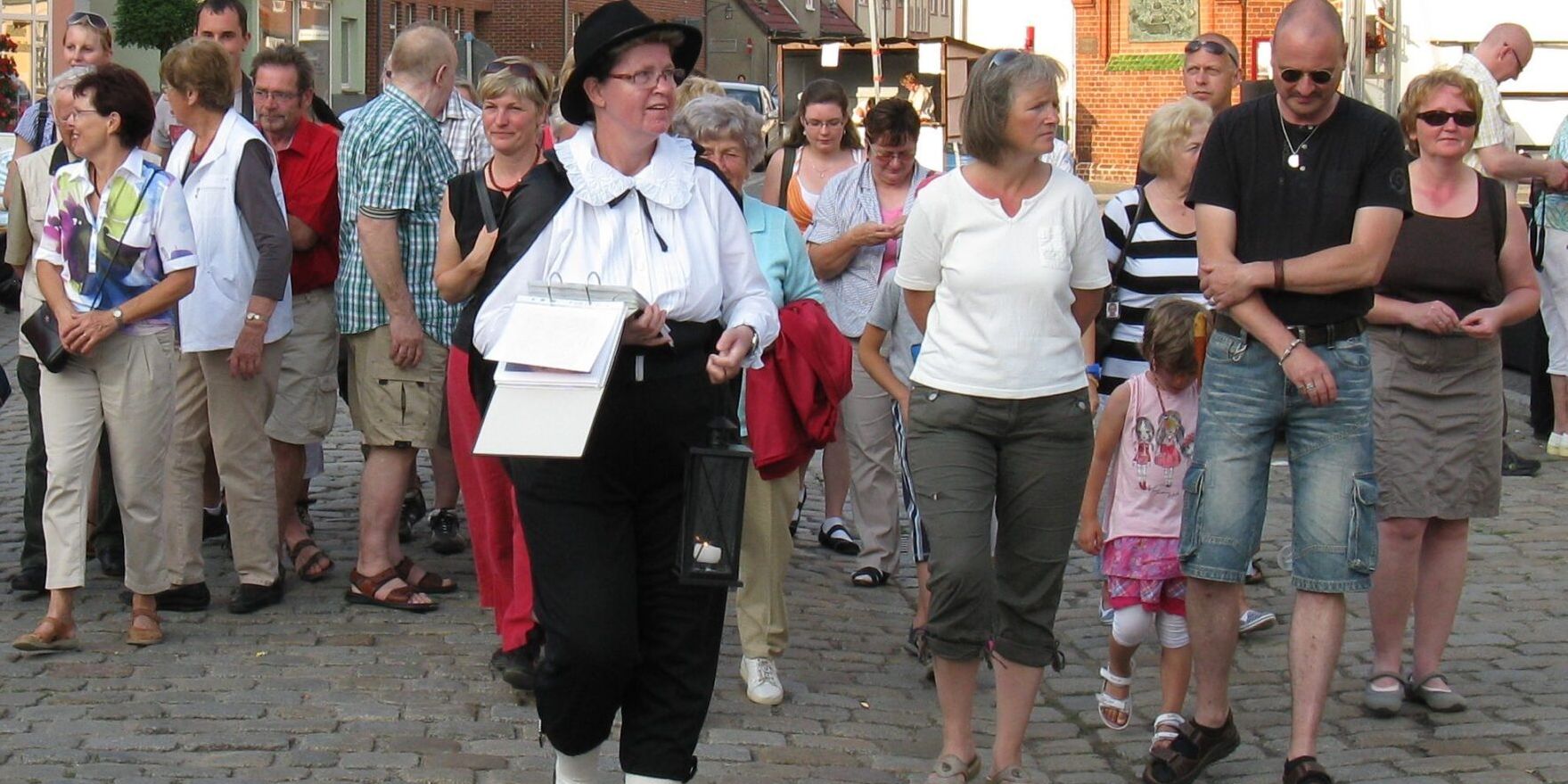 Stadtführung zum Tag des offenen Denkmals in Grimmen