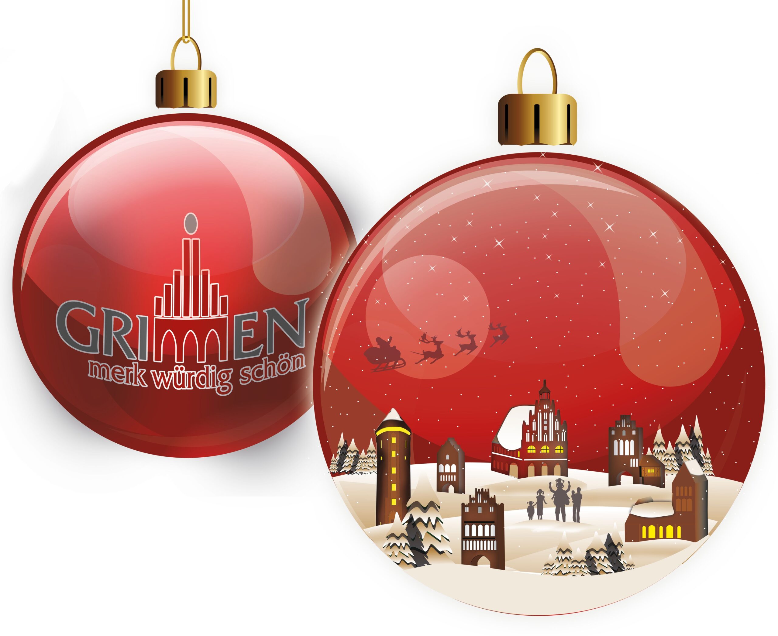 Weihnachtskugeln