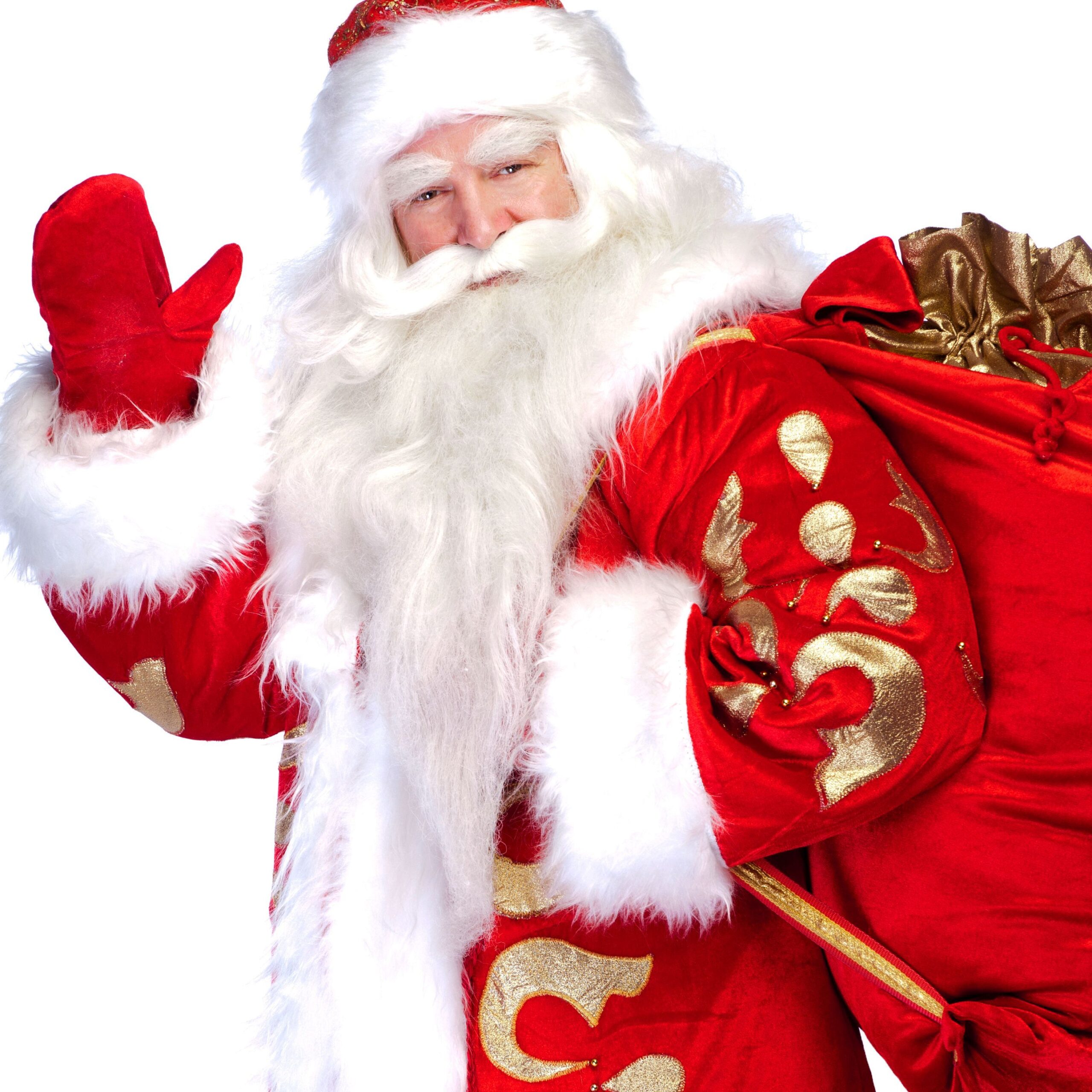 Weihnachtsessen Weihnachtsmann Grimmen