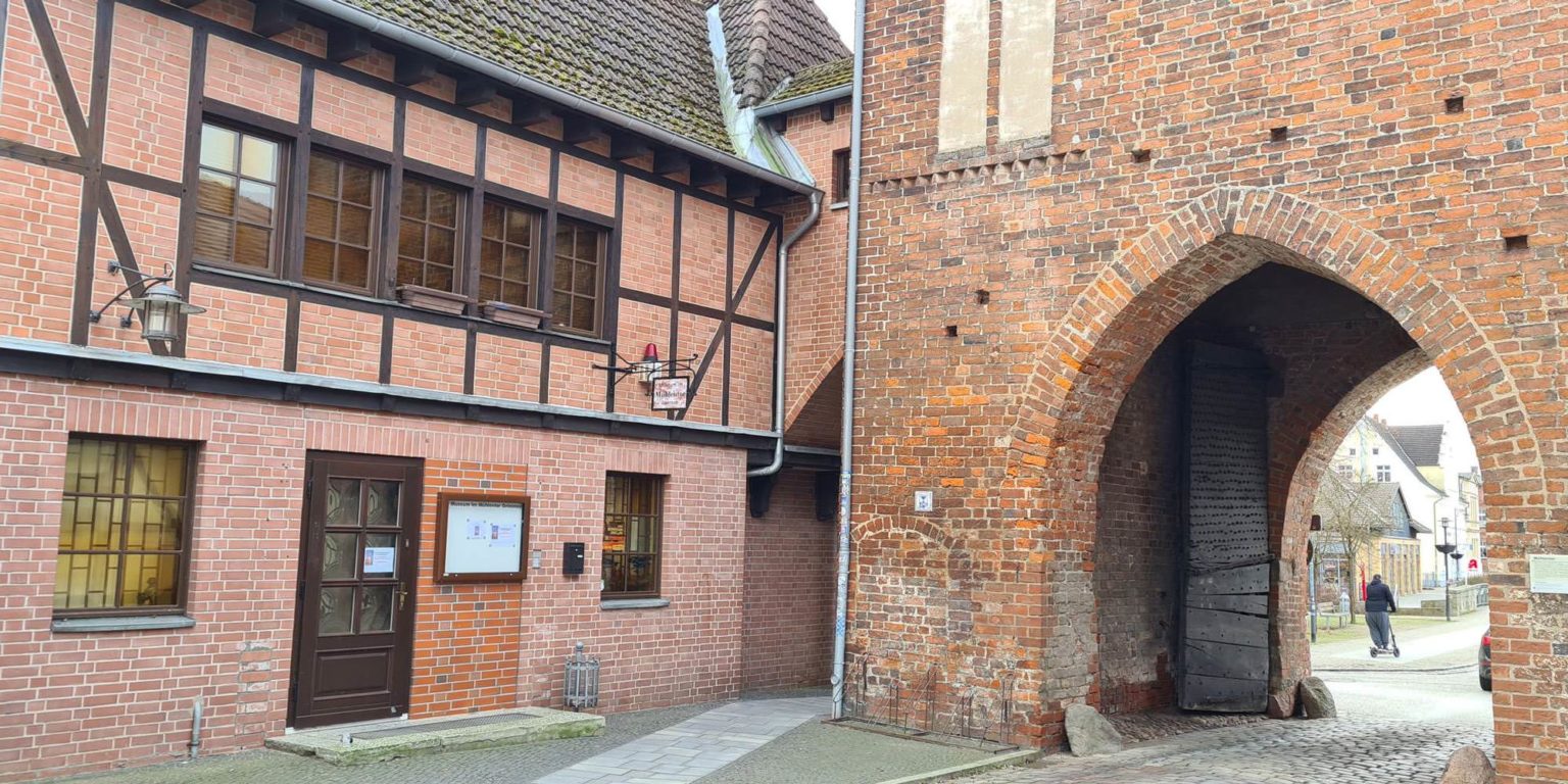 Wasserturm Stadtinformation & Standesamt Stadt Grimmen