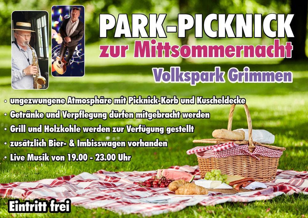Park-Picknick Grimmen Volkspark
