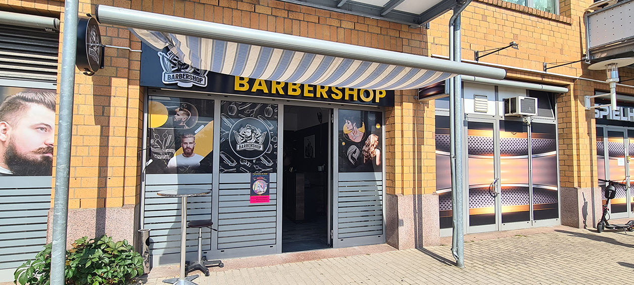 Alex's Barbershop in der Stadt Grimmen, Mecklenburg Vorpommern