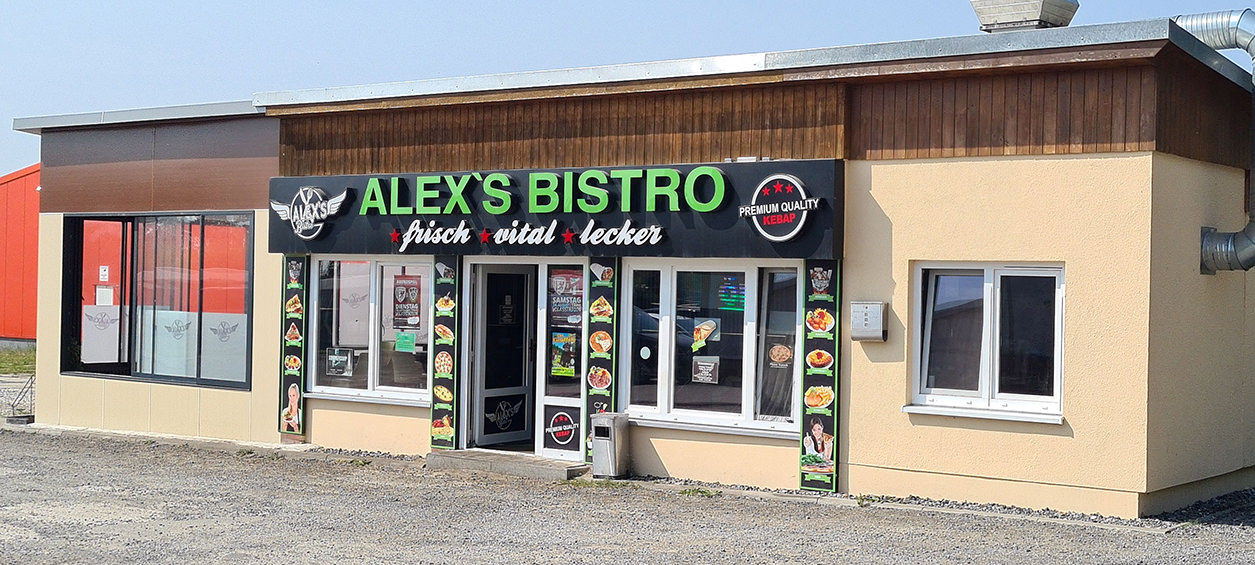 Alex's Bistro in der Stadt Grimmen, Mecklenburg Vorpommern