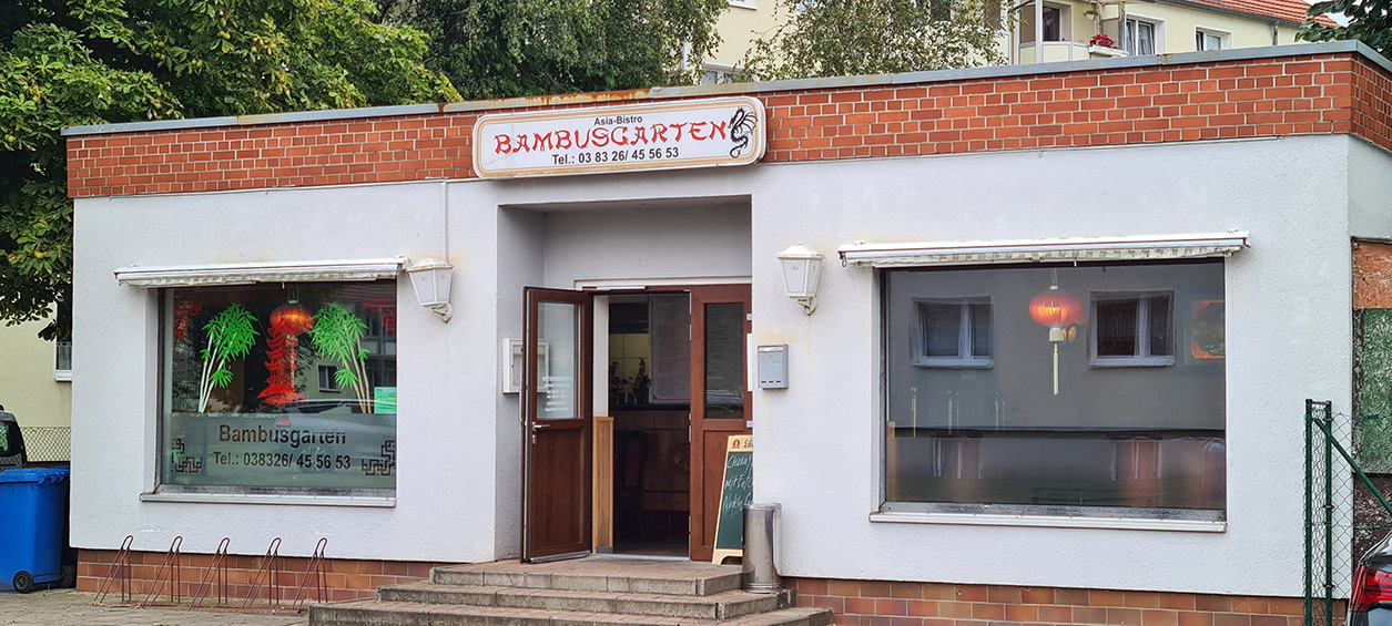 Asia Bistro Bambusgarten in der Stadt Grimmen, Mecklenburg Vorpommern