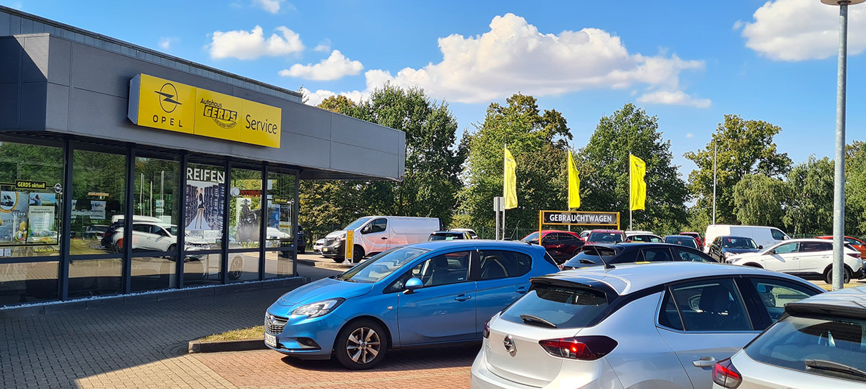 Autohaus Gerds in der Stadt Grimmen, Mecklenburg Vorpommern