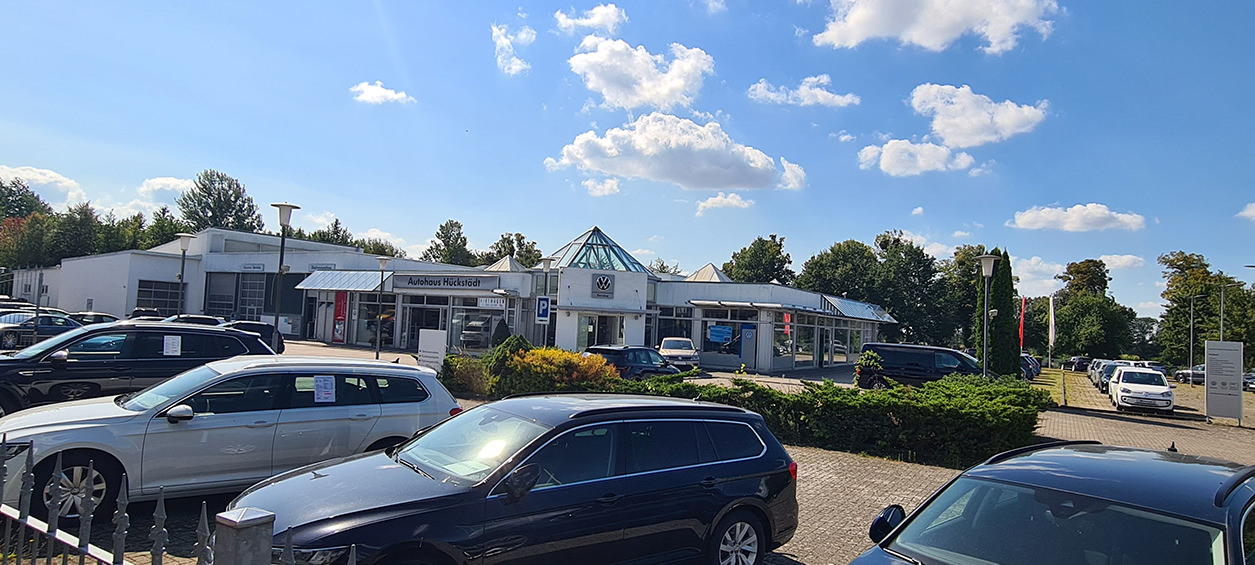 Autohaus Hückstädt in der Stadt Grimmen, Mecklenburg Vorpommern