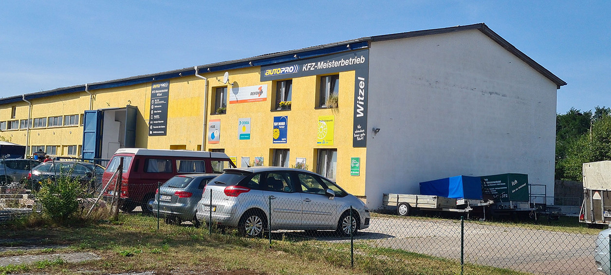 Autoreparatur Witzel in der Stadt Grimmen, Mecklenburg Vorpommern
