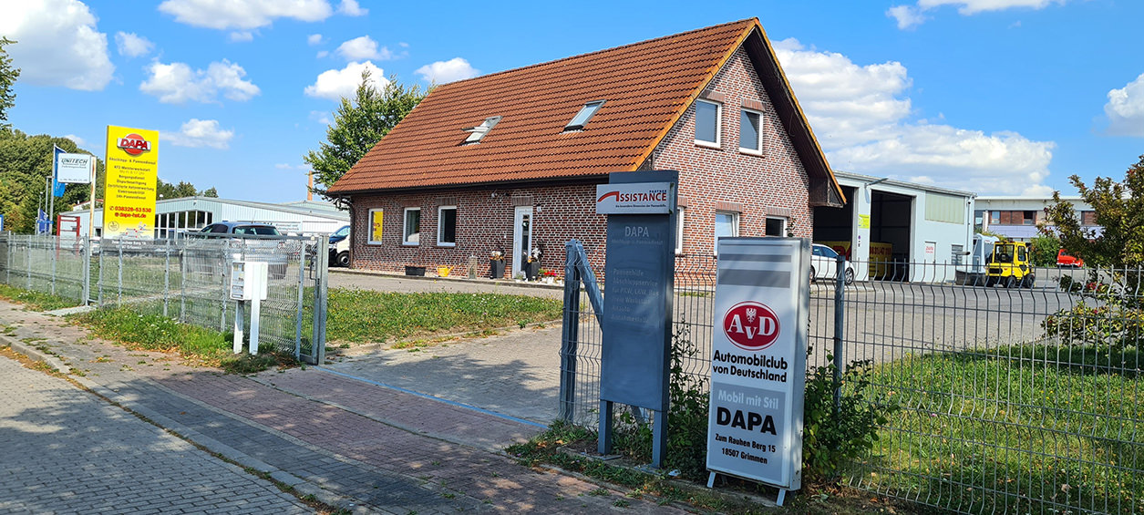 DAPA Abschleppdienst in der Stadt Grimmen, Mecklenburg Vorpommern