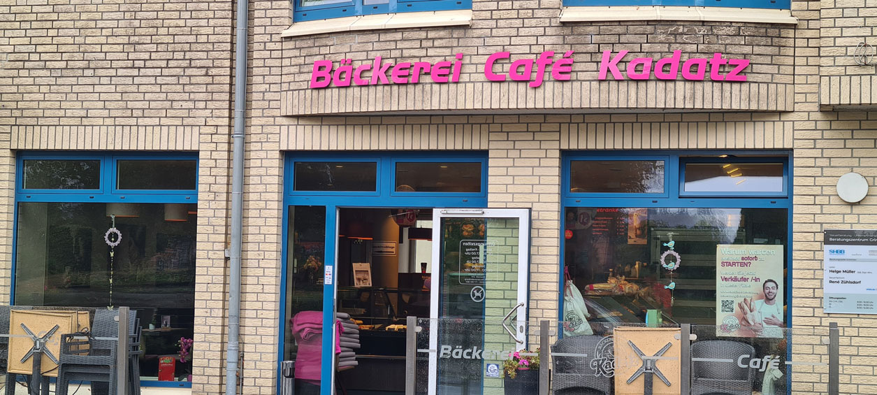 Bäckerei Café Kadatz in der Stadt Grimmen, Mecklenburg Vorpommern
