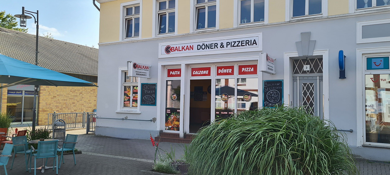 Balkan Döner und Pizzeria in der Stadt Grimmen, Mecklenburg Vorpommern