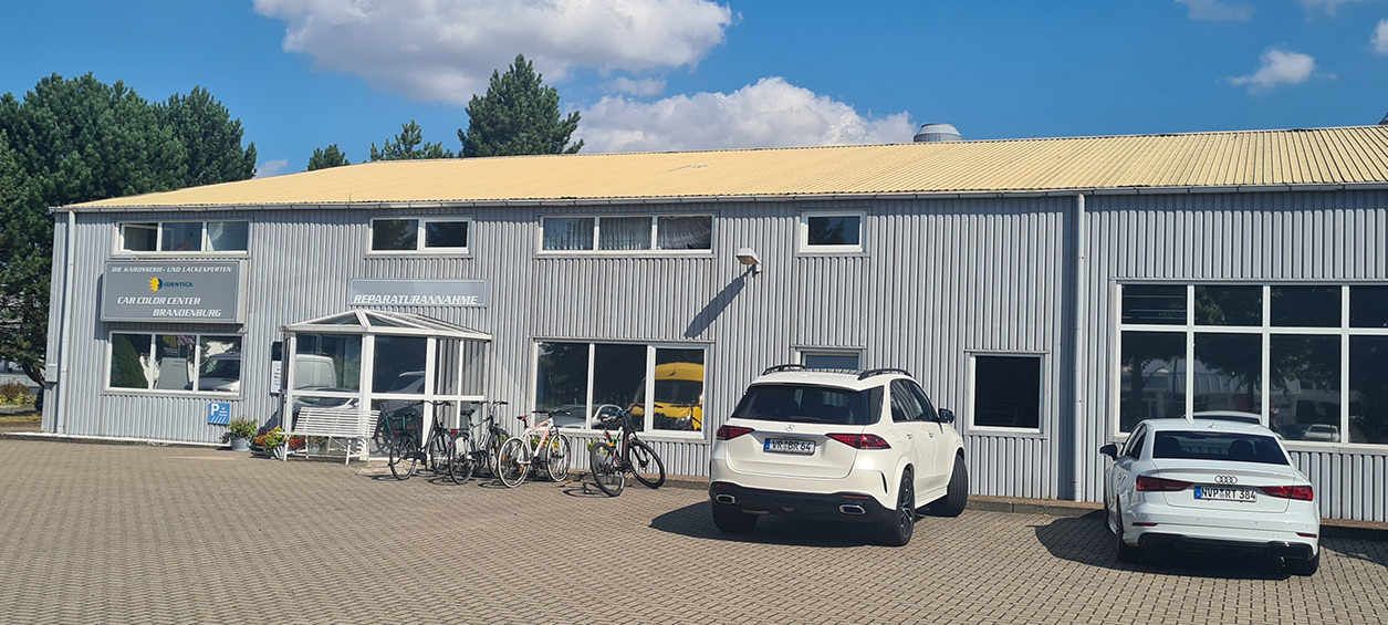 Carcolor-center Brandenburg in der Stadt Grimmen, Mecklenburg Vorpommern