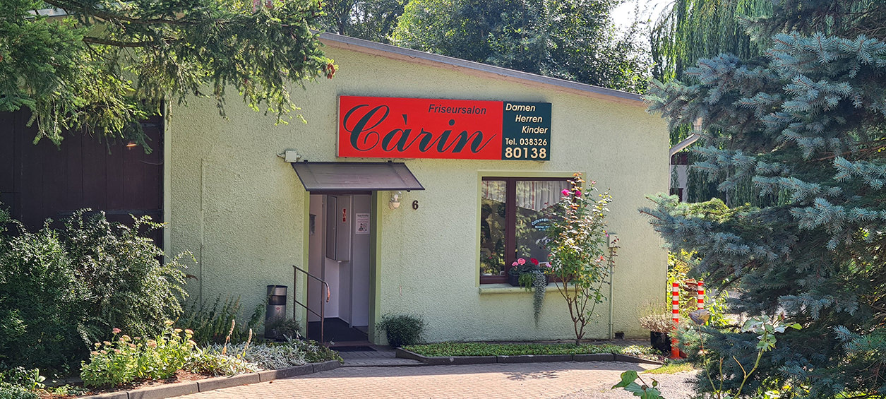 Friseursalon Carin in der Stadt Grimmen, Mecklenburg Vorpommern