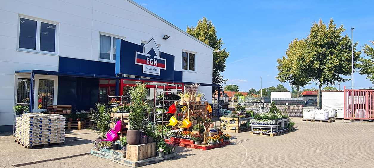 Baustoffhandel EGN in der Stadt Grimmen, Mecklenburg Vorpommern