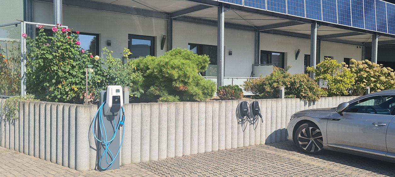 Ladestationen-emobility-east-m-s in der Stadt Grimmen, Mecklenburg Vorpommern