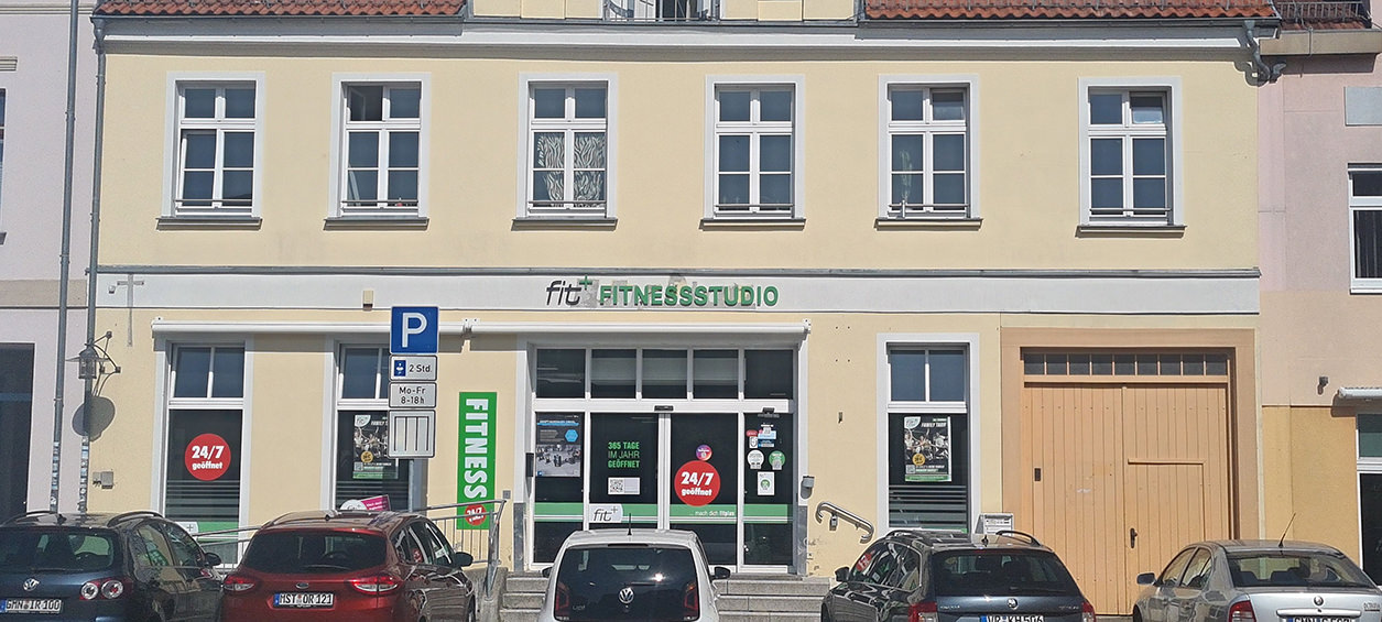 Fitnissstudio- fit plus in der Stadt Grimmen, Mecklenburg Vorpommern