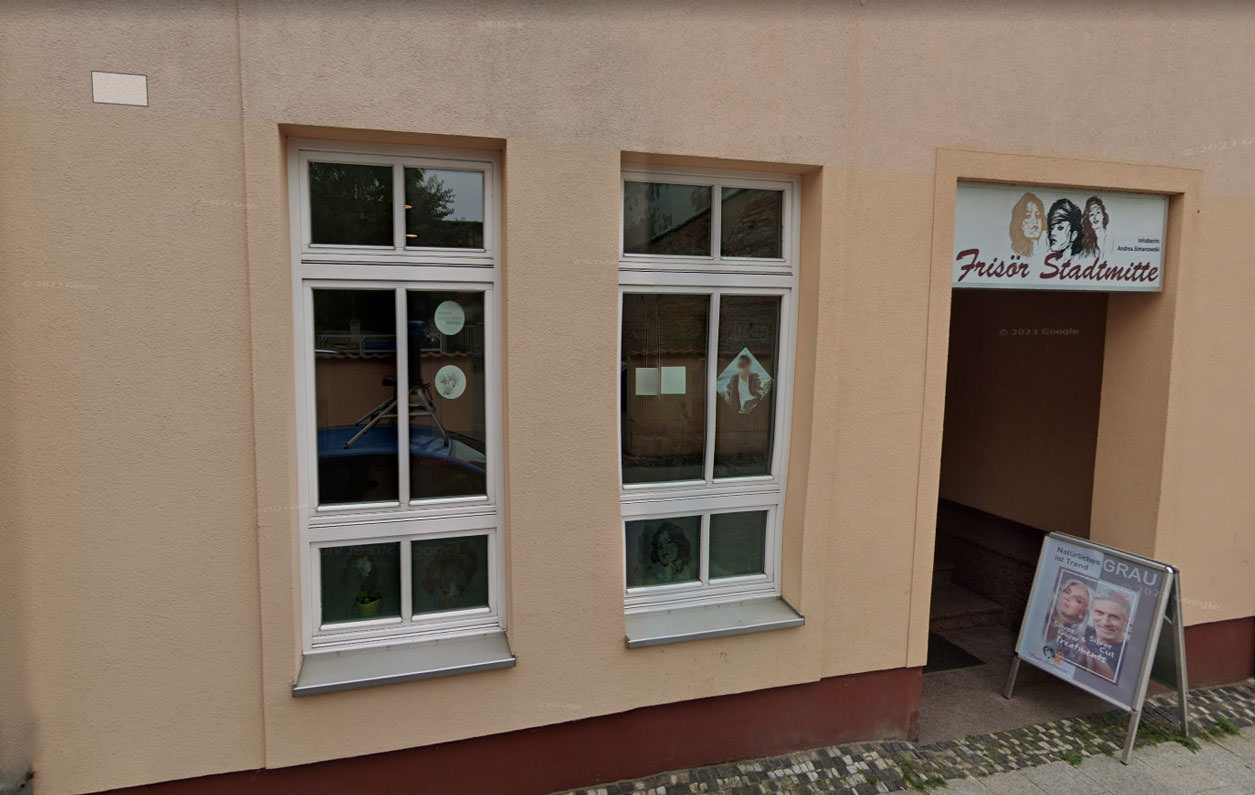 Friseur Stadtmitte in der Stadt Grimmen, Mecklenburg Vorpommern