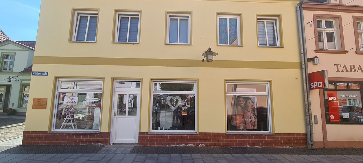 Hair Point in der Stadt Grimmen, Mecklenburg Vorpommern