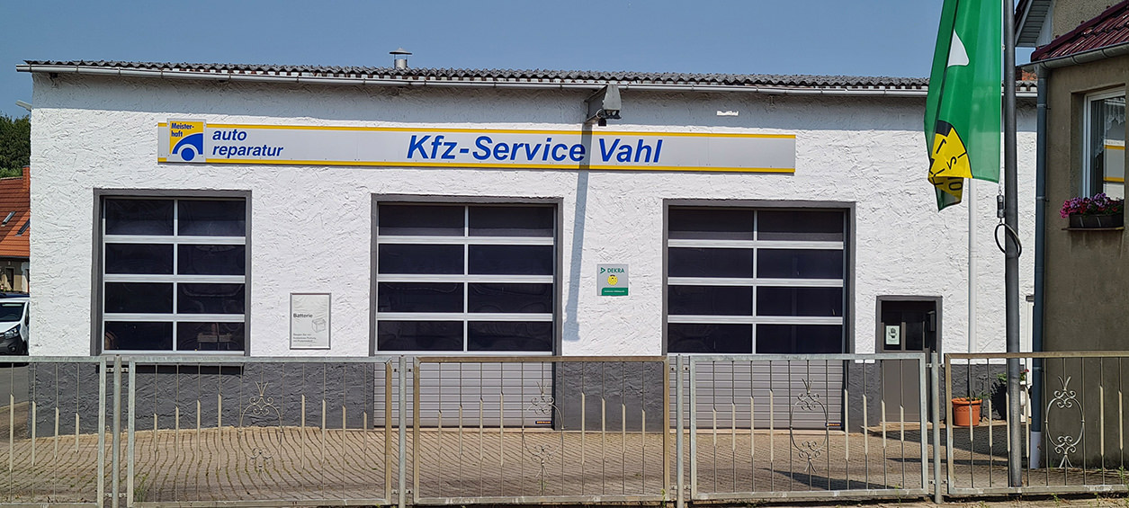 KFZ Service Vahl in der Stadt Grimmen, Mecklenburg Vorpommern