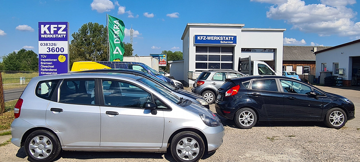 KFZ-Werkstatt Scharmer in der Stadt Grimmen, Mecklenburg Vorpommern