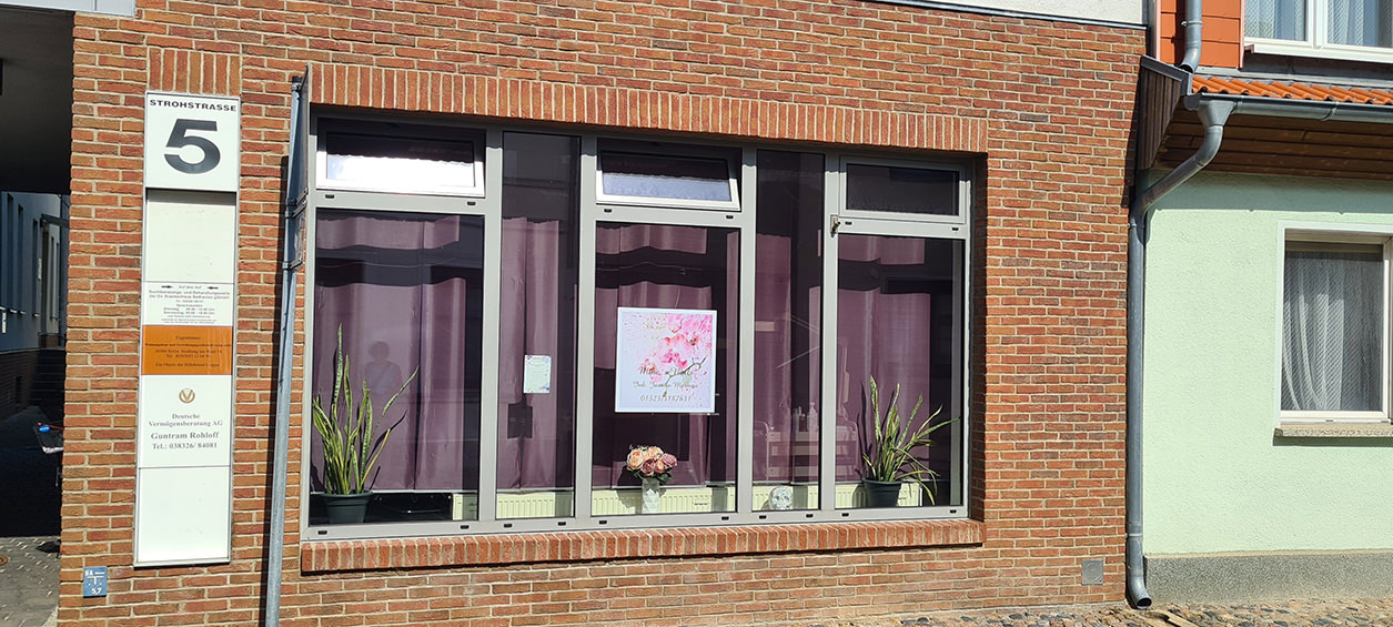 Kosmetik- und Nagelstudio in der Strohstraße in der Stadt Grimmen, Mecklenburg Vorpommern